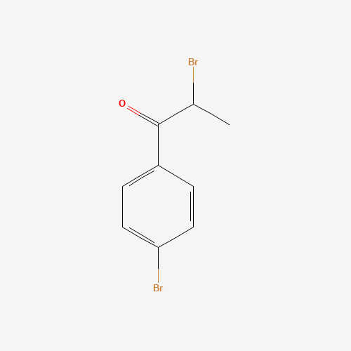 2-bromo-1-(4-bromophenyl)propan-1-one (CAS: 38786-67-3) - Related Chemical Product
