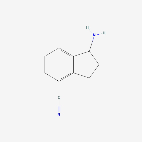 1-amino-2,3-dihydro-1H-indene-4-carbonitrile (CAS: 1214260-62-4) - Related Chemical Product
