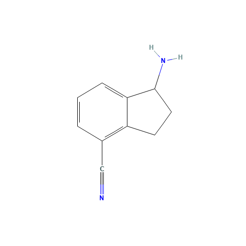 1-amino-2,3-dihydro-1H-indene-4-carbonitrile (CAS: 1214260-62-4) - Related Chemical Product