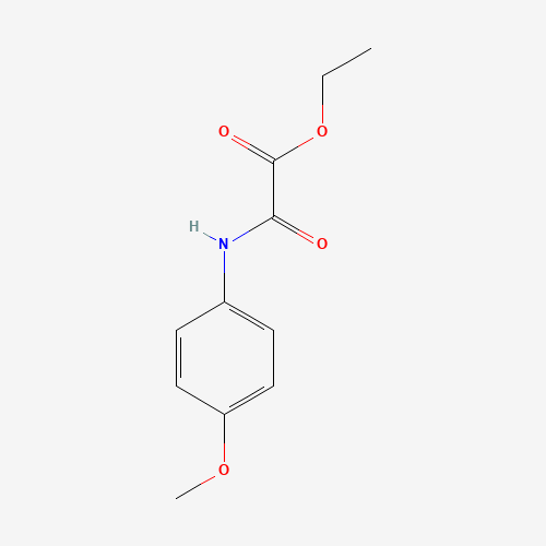 ethyl 2-(4-methoxyanilino)-2-oxoacetate (CAS: 18522-99-1) - Related Chemical Product