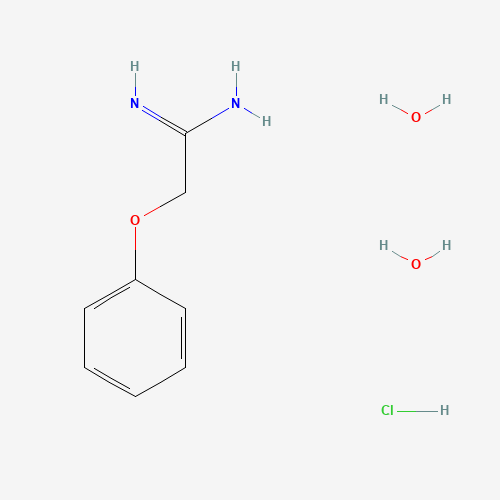 2-phenoxyethanimidamide;dihydrate;hydrochloride (CAS: 845885-95-2) - Related Chemical Product