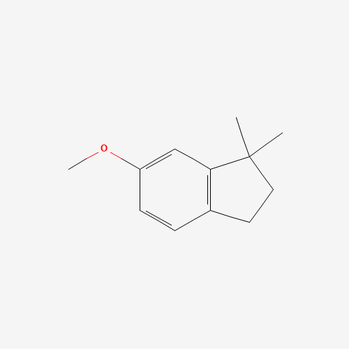 5-methoxy-3,3-dimethyl-1,2-dihydroindene (CAS: 5530-41-6) - Related Chemical Product