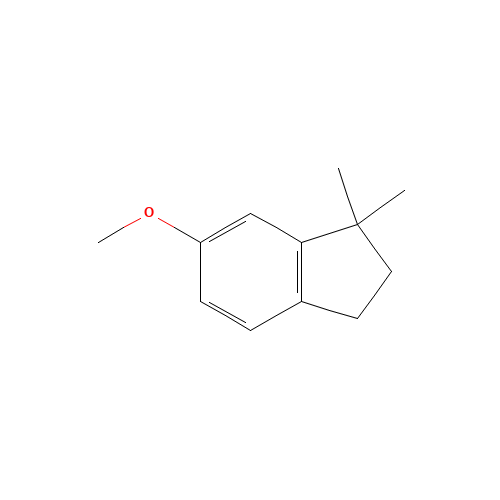 5-methoxy-3,3-dimethyl-1,2-dihydroindene (CAS: 5530-41-6) - Related Chemical Product