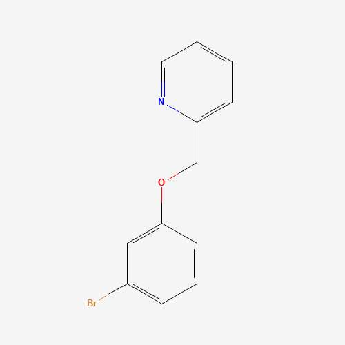 2-[(3-bromophenoxy)methyl]pyridine (CAS: 488799-65-1) - Related Chemical Product