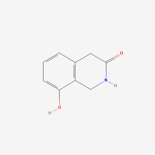 8-hydroxy-2,4-dihydro-1H-isoquinolin-3-one (CAS: 697801-48-2) - Related Chemical Product