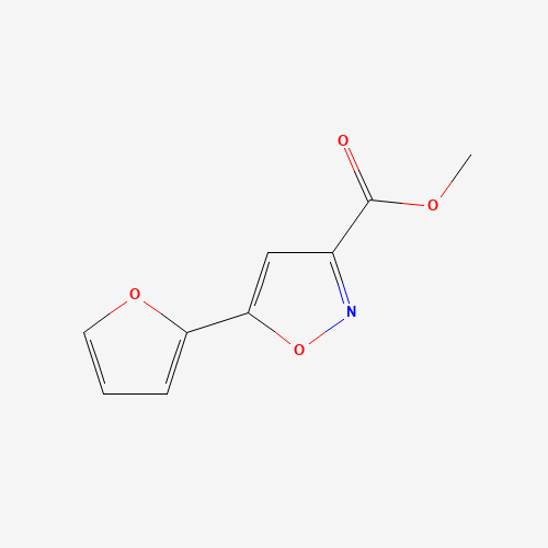 methyl 5-(furan-2-yl)-1,2-oxazole-3-carboxylate (CAS: 33545-41-4) - Related Chemical Product