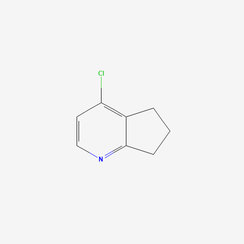 4-chloro-6,7-dihydro-5H-cyclopenta[b]pyridine (CAS: 54664-55-0) - Related Chemical Product