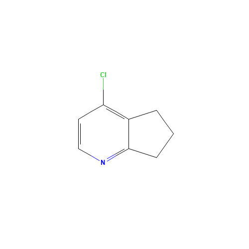 4-chloro-6,7-dihydro-5H-cyclopenta[b]pyridine (CAS: 54664-55-0) - Related Chemical Product