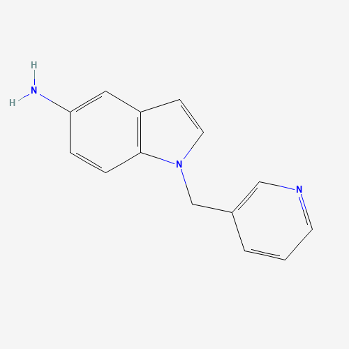 1-(pyridin-3-ylmethyl)indol-5-amine (CAS: 181632-61-1) - Related Chemical Product