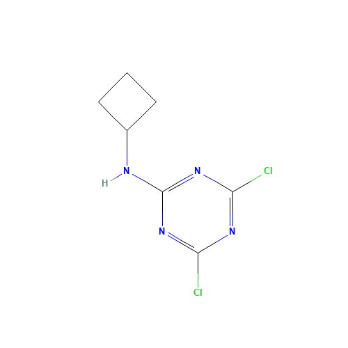 4,6-dichloro-N-cyclobutyl-1,3,5-triazin-2-amine (CAS: 1343592-24-4) - Related Chemical Product