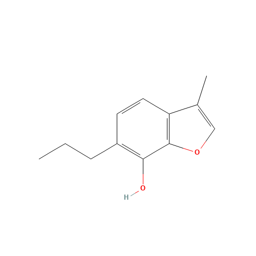 3-methyl-6-propyl-1-benzofuran-7-ol (CAS: 120405-55-2) - Related Chemical Product