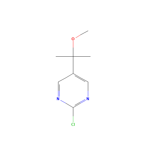 2-chloro-5-(2-methoxypropan-2-yl)pyrimidine (CAS: 1314390-24-3) - Related Chemical Product