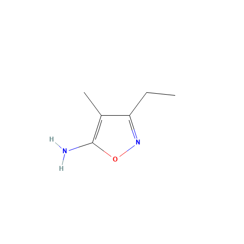 3-ethyl-4-methyl-1,2-oxazol-5-amine (CAS: 153458-34-5) - Related Chemical Product