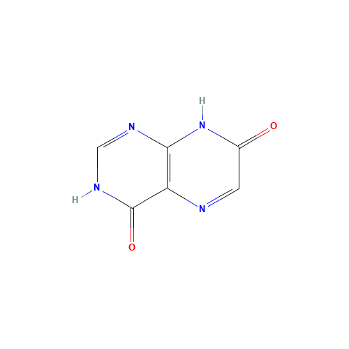 1,8-dihydropteridine-4,7-dione (CAS: 33669-70-4) - Related Chemical Product