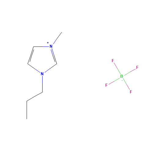 1-methyl-3-propylimidazol-1-ium;tetrafluoroborate (CAS: 244193-48-4) - Related Chemical Product
