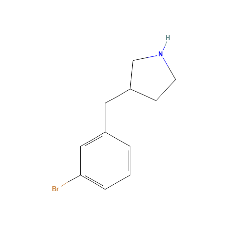 3-[(3-bromophenyl)methyl]pyrrolidine (CAS: 1158764-53-4) - Related Chemical Product