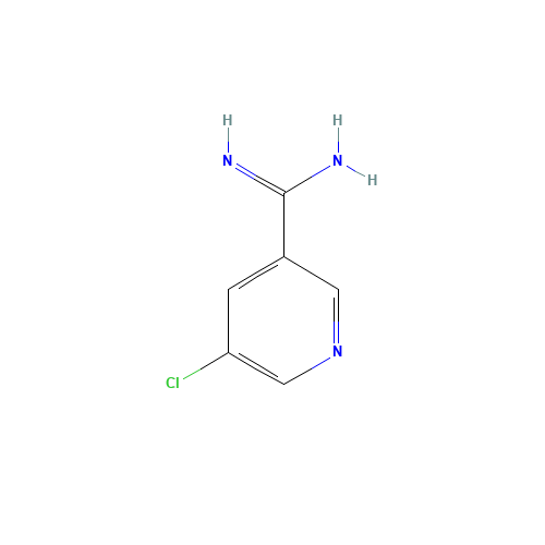 5-chloropyridine-3-carboximidamide (CAS: 1253792-00-5) - Related Chemical Product