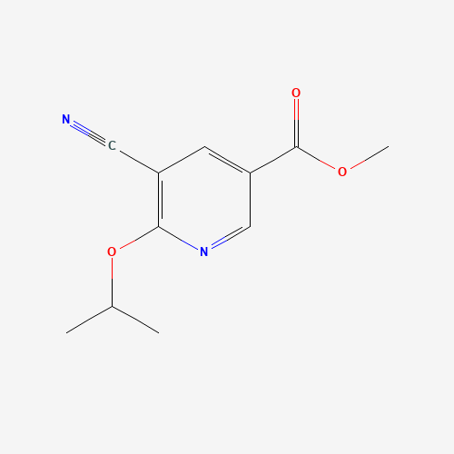 methyl 5-cyano-6-propan-2-yloxypyridine-3-carboxylate (CAS: 1312008-56-2) - Related Chemical Product