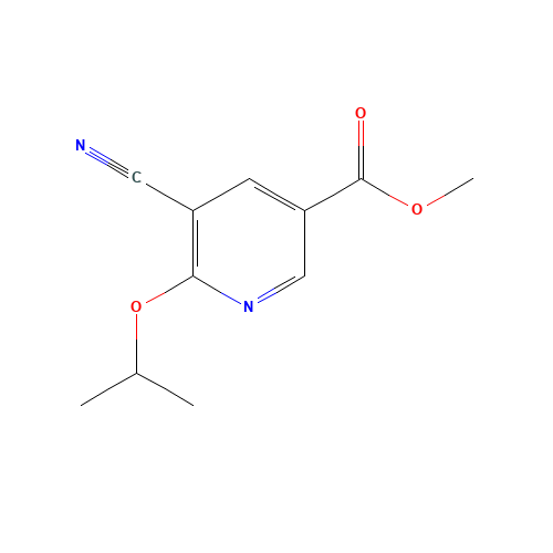 methyl 5-cyano-6-propan-2-yloxypyridine-3-carboxylate (CAS: 1312008-56-2) - Related Chemical Product