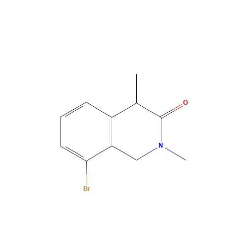 8-bromo-2,4-dimethyl-1,4-dihydroisoquinolin-3-one (CAS: 1314242-17-5) - Related Chemical Product