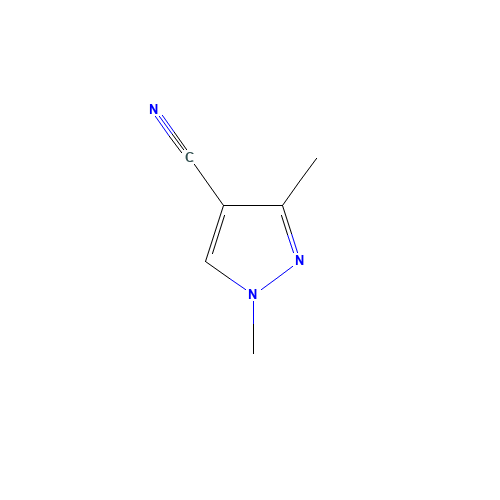 1,3-dimethylpyrazole-4-carbonitrile (CAS: 87412-96-2) - Related Chemical Product