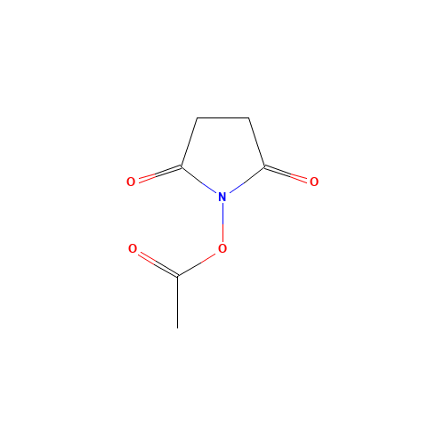 (2,5-dioxopyrrolidin-1-yl) acetate (CAS: 14464-29-0) - Related Chemical Product