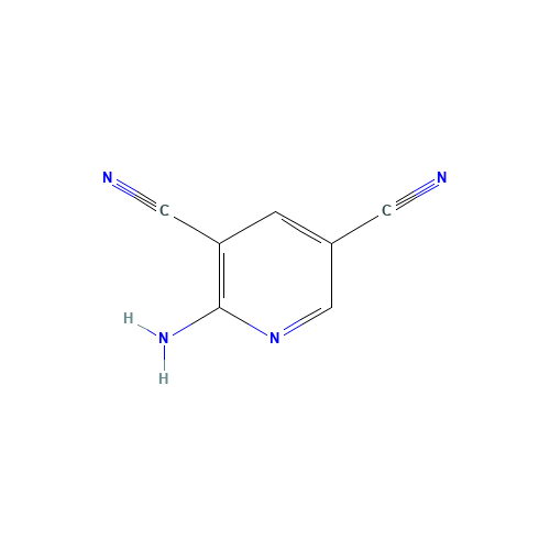 2-aminopyridine-3,5-dicarbonitrile (CAS: 78473-10-6) - Related Chemical Product