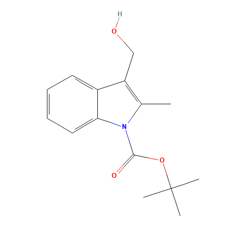 tert-butyl 3-(hydroxymethyl)-2-methylindole-1-carboxylate (CAS: 914349-13-6) - Related Chemical Product