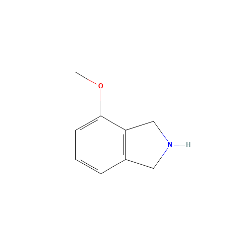 4-methoxy-2,3-dihydro-1H-isoindole (CAS: 127168-73-4) - Related Chemical Product