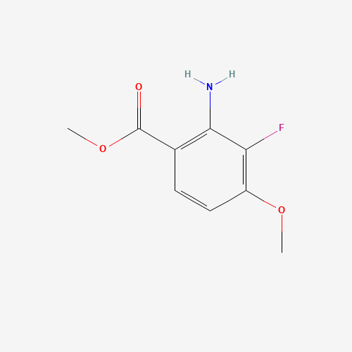 methyl 2-amino-3-fluoro-4-methoxybenzoate (CAS: 1180497-48-6) - Related Chemical Product