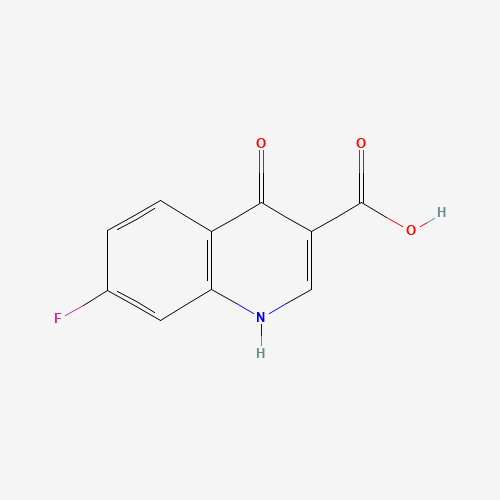7-fluoro-4-oxo-1H-quinoline-3-carboxylic acid (CAS: 63463-20-7) - Related Chemical Product