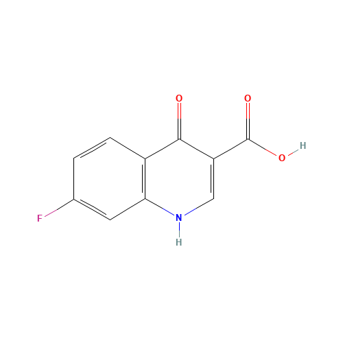 7-fluoro-4-oxo-1H-quinoline-3-carboxylic acid (CAS: 63463-20-7) - Related Chemical Product