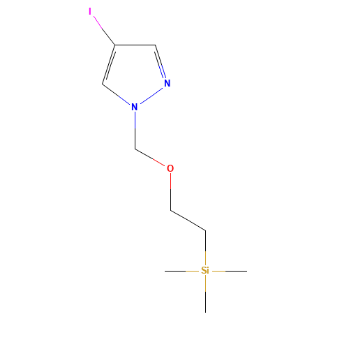 2-[(4-iodopyrazol-1-yl)methoxy]ethyl-trimethylsilane (CAS: 220299-49-0) - Related Chemical Product