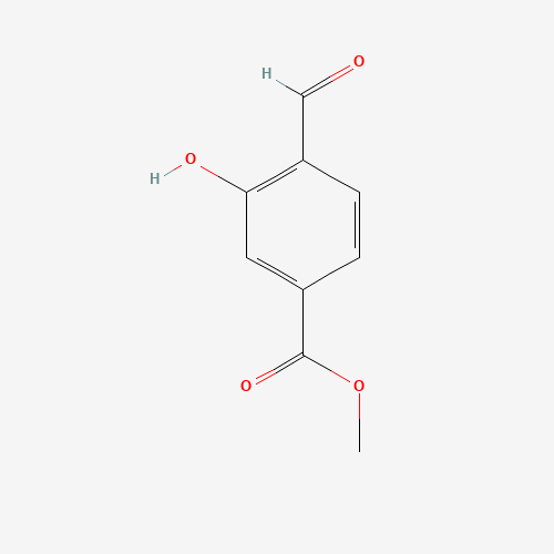 methyl 4-formyl-3-hydroxybenzoate (CAS: 24589-98-8) - Related Chemical Product