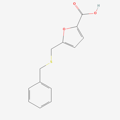 5-(benzylsulfanylmethyl)furan-2-carboxylic acid (CAS: 91903-26-3) - Related Chemical Product