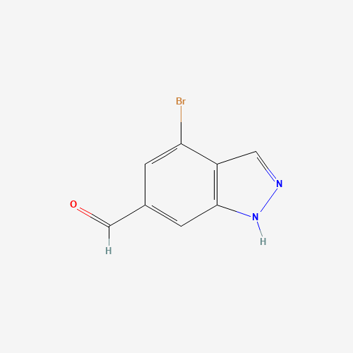 4-bromo-1H-indazole-6-carbaldehyde (CAS: 1168721-41-2) - Related Chemical Product