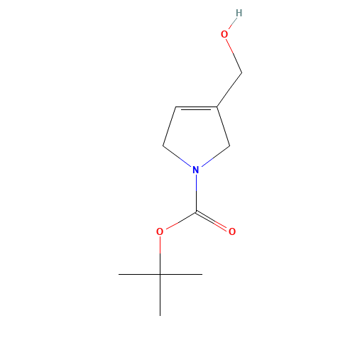 tert-butyl 3-(hydroxymethyl)-2,5-dihydropyrrole-1-carboxylate (CAS: 126092-60-2) - Related Chemical Product