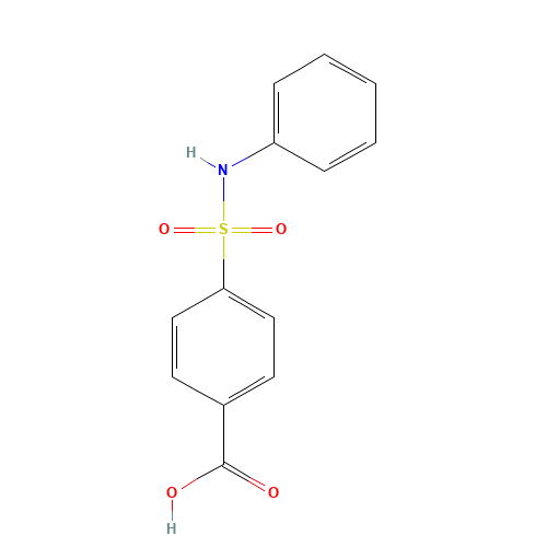4-(phenylsulfamoyl)benzoic acid (CAS: 6314-72-3) - Related Chemical Product
