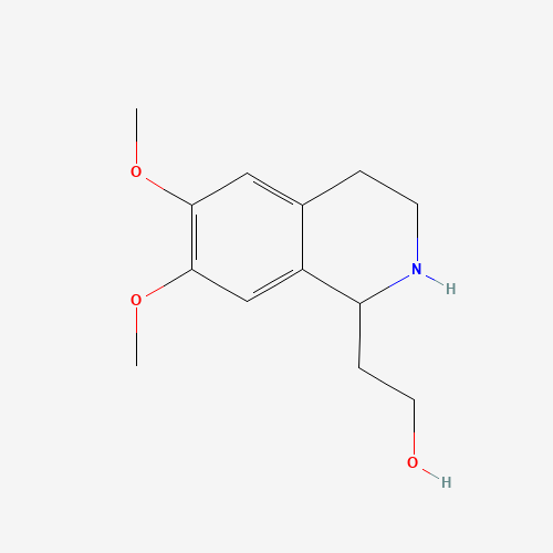 2-(6,7-dimethoxy-1,2,3,4-tetrahydroisoquinolin-1-yl)ethanol (CAS: 51452-46-1) - Related Chemical Product