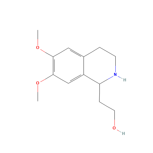2-(6,7-dimethoxy-1,2,3,4-tetrahydroisoquinolin-1-yl)ethanol (CAS: 51452-46-1) - Related Chemical Product