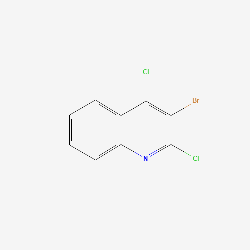 3-bromo-2,4-dichloroquinoline (CAS: 109069-65-0) - Related Chemical Product