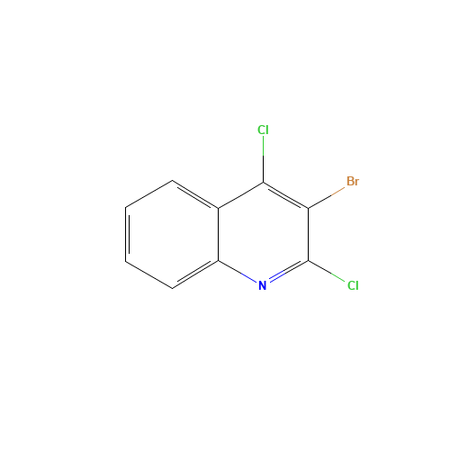 3-bromo-2,4-dichloroquinoline (CAS: 109069-65-0) - Related Chemical Product