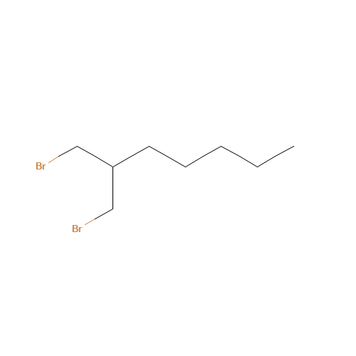 1-bromo-2-(bromomethyl)heptane (CAS: 89074-70-4) - Related Chemical Product