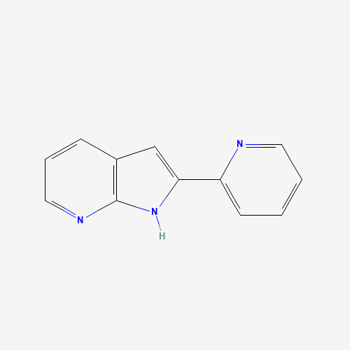 2-pyridin-2-yl-1H-pyrrolo[2,3-b]pyridine (CAS: 265647-77-6) - Related Chemical Product