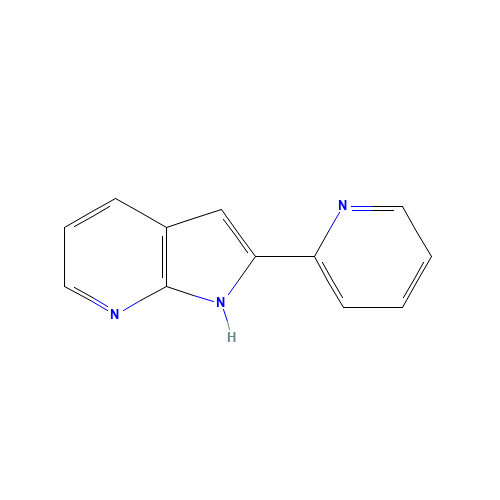 2-pyridin-2-yl-1H-pyrrolo[2,3-b]pyridine (CAS: 265647-77-6) - Related Chemical Product