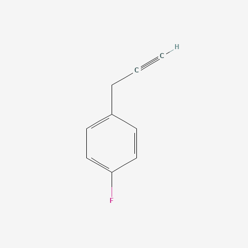 1-fluoro-4-prop-2-ynylbenzene (CAS: 70090-68-5) - Related Chemical Product