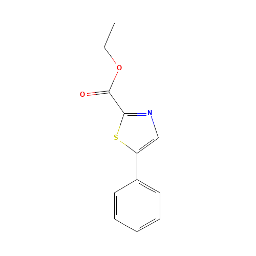 ethyl 5-phenyl-1,3-thiazole-2-carboxylate (CAS: 58333-72-5) - Related Chemical Product