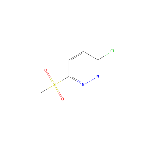 3-chloro-6-methylsulfonylpyridazine (CAS: 7145-62-2) - Related Chemical Product