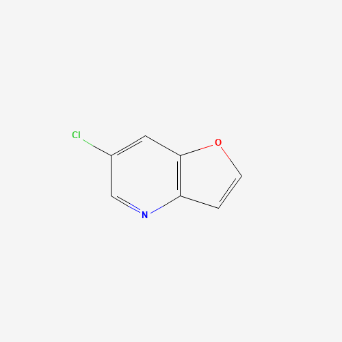 6-chlorofuro[3,2-b]pyridine (CAS: 1142192-61-7) - Related Chemical Product