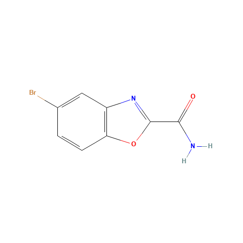 5-bromo-1,3-benzoxazole-2-carboxamide (CAS: 954239-64-6) - Related Chemical Product